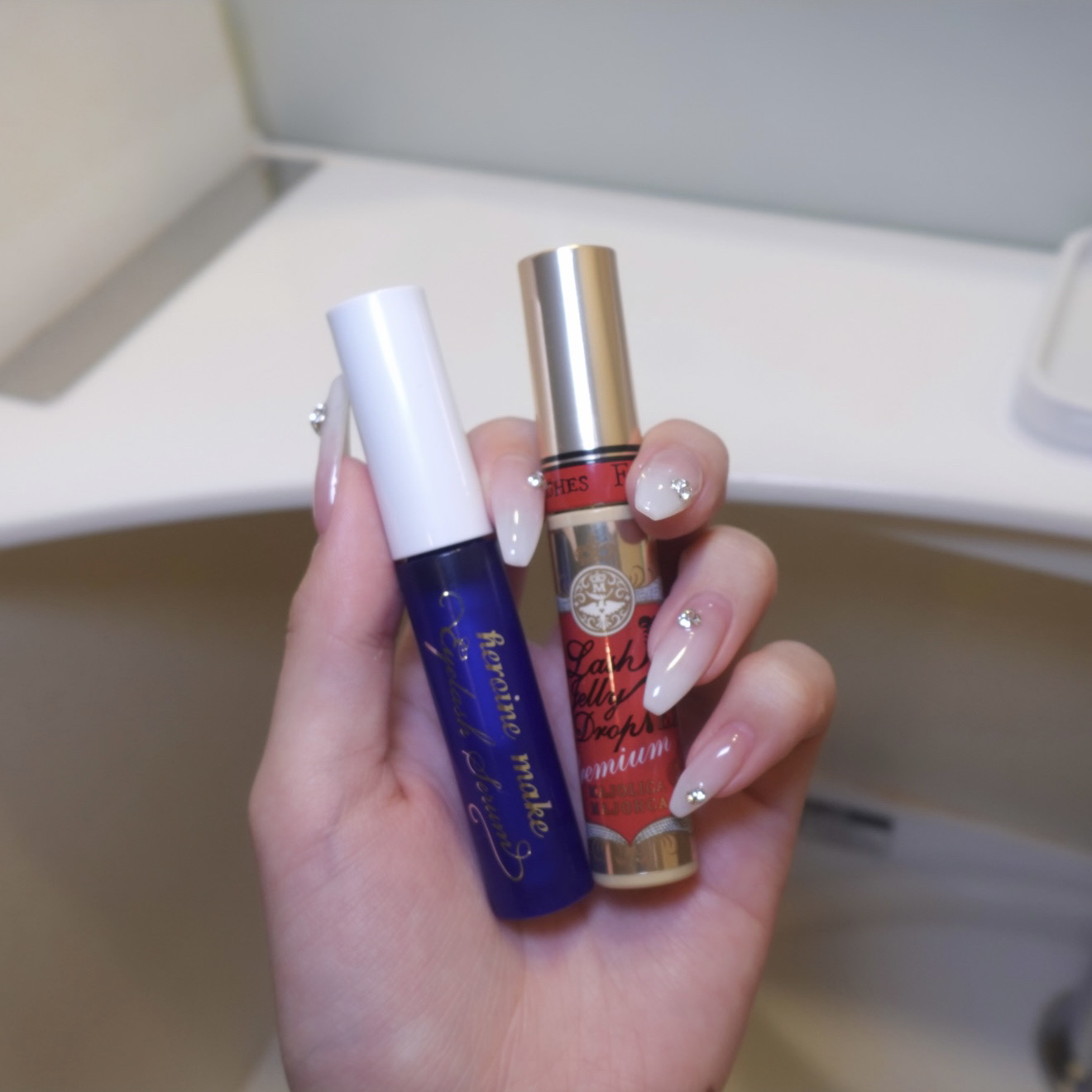 アイラッシュセラムEX/ヒロインメイク/まつげ美容液を使ったクチコミ（1枚目）