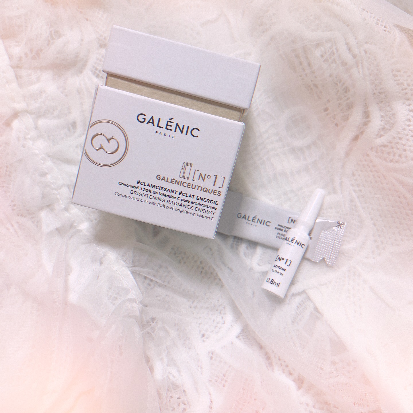 GALÉNIC ガレニシューティカル No.1 VC セラム/Galénic/美容液を使ったクチコミ（1枚目）