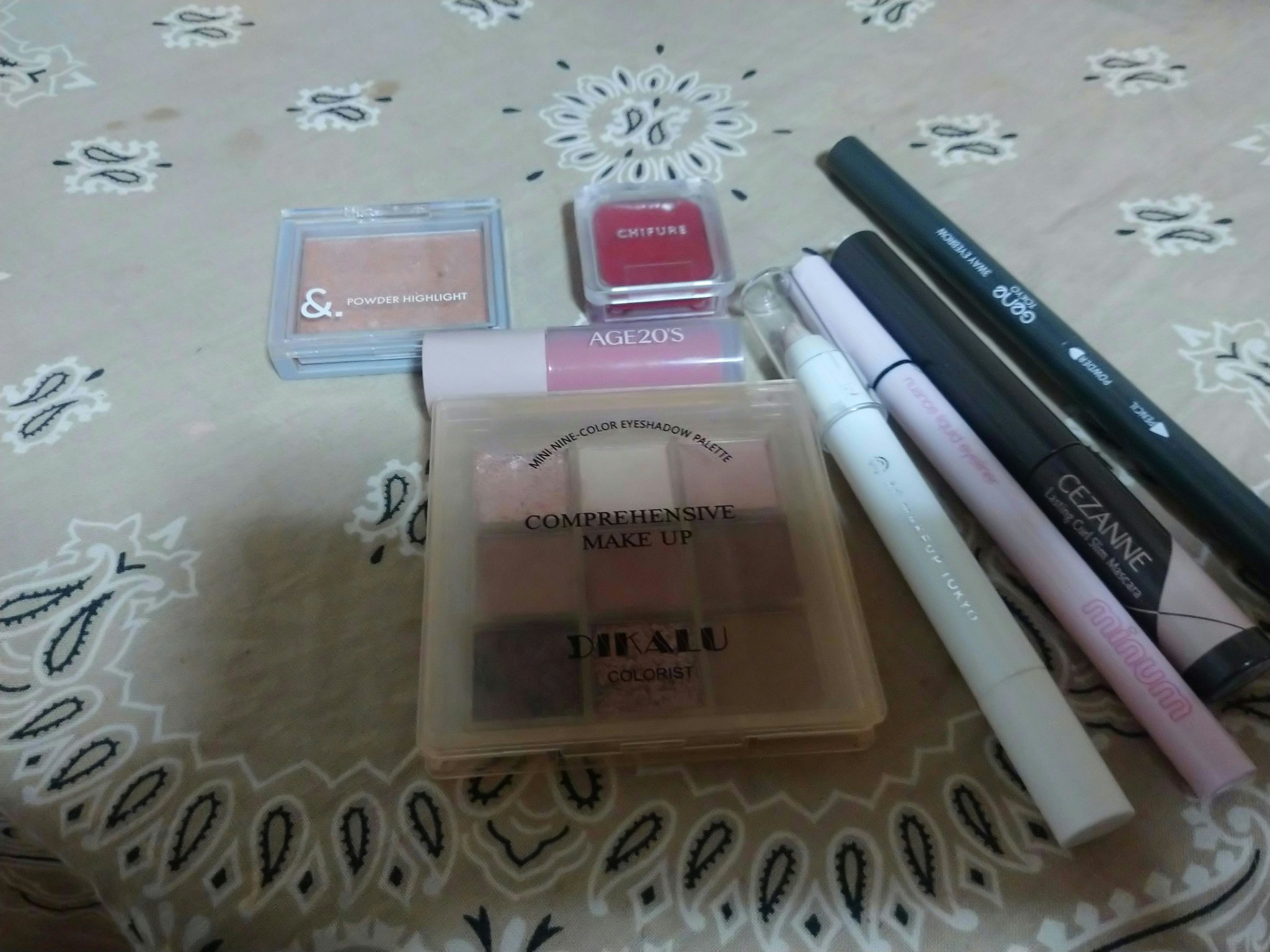 GENE3WAYアイブロウ三角芯タイプ/セリア/アイブロウペンシルを使ったクチコミ（2枚目）