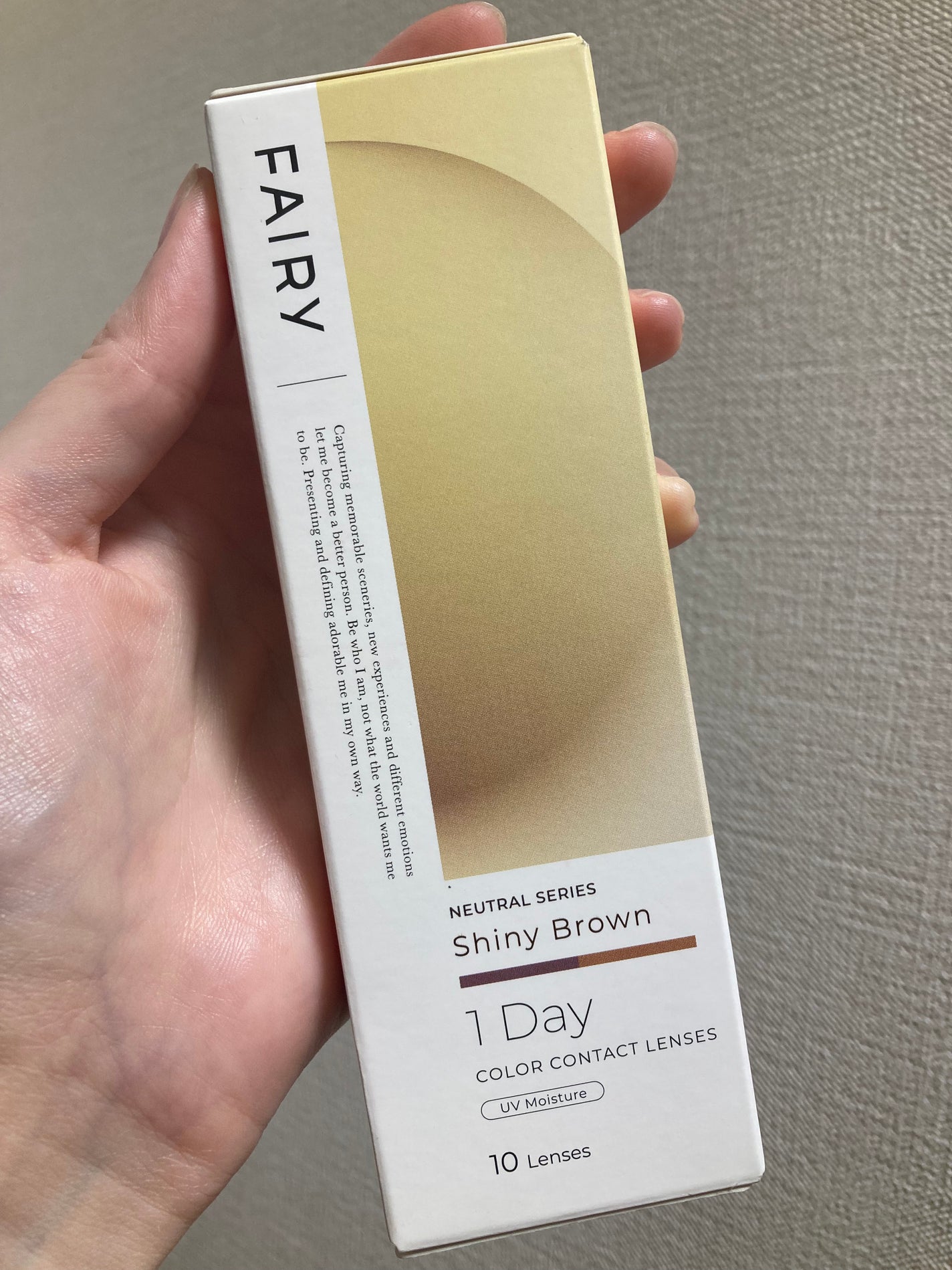 フェアリー ワンデー ニュートラルシリーズ/FAIRY/ワンデー(1DAY)カラコンを使ったクチコミ(2枚目)