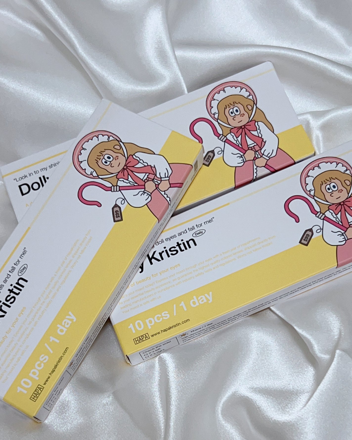 sarinað· on LIPS ãð©µäººåœ¢ã®ãããªããŒãªãŒã¢ã€ã«ã©ã³ã³ð©µ@hapakristin_..ãïŒ6æç®ïŒ