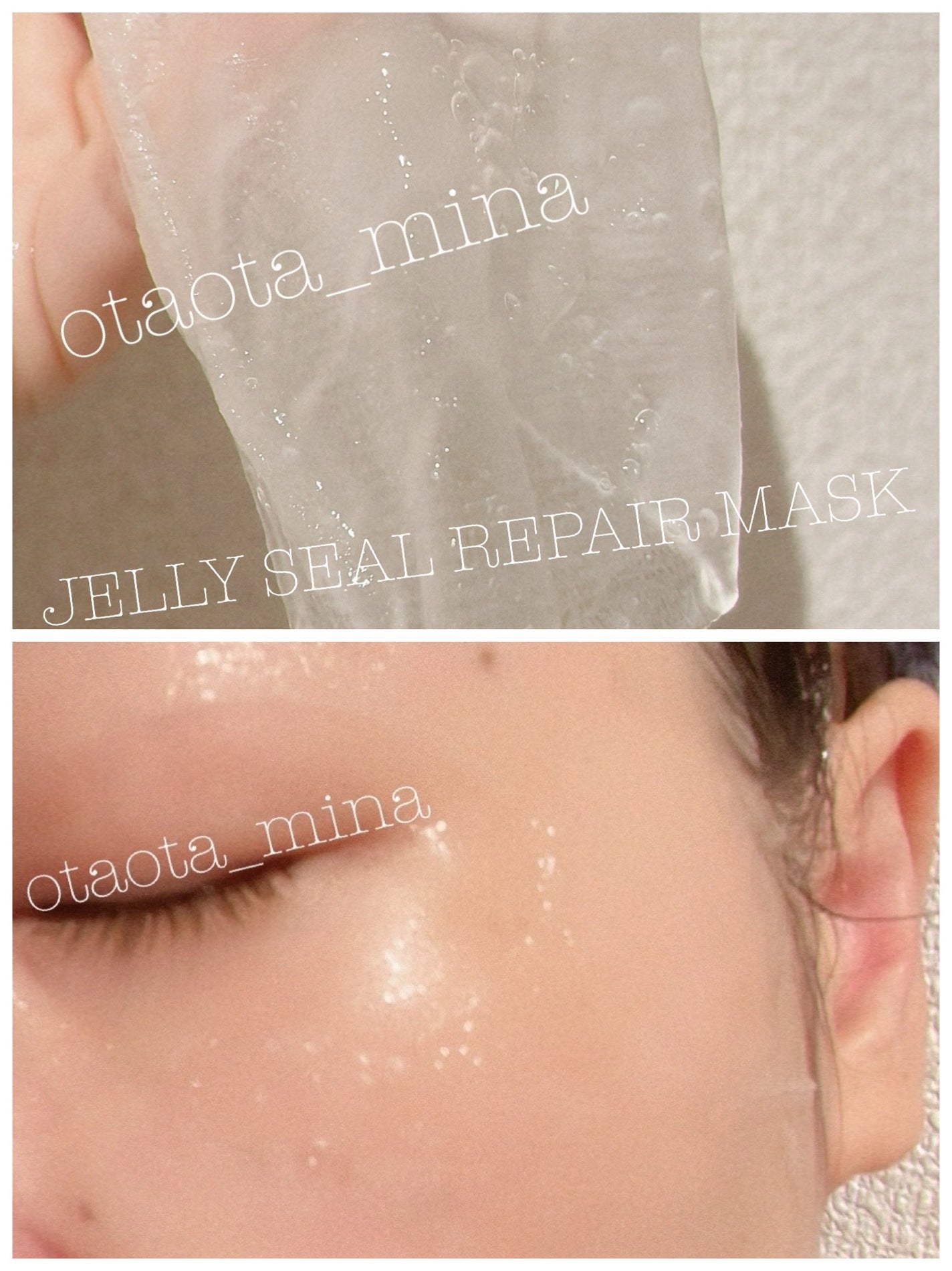 AQUA BLUE HYDRATION MASK/Dr.Althea/シートマスク・パックを使ったクチコミ(2枚目)