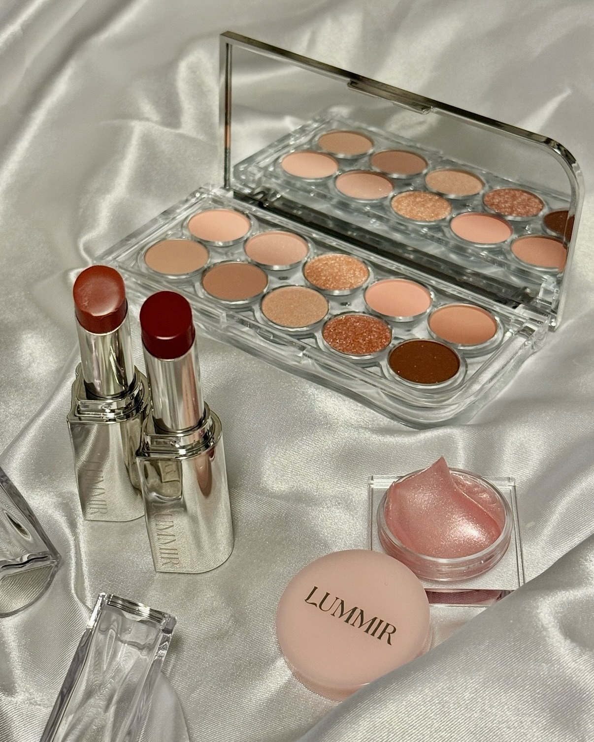 SHINE BALM/ルミル/口紅を使ったクチコミ（1枚目）