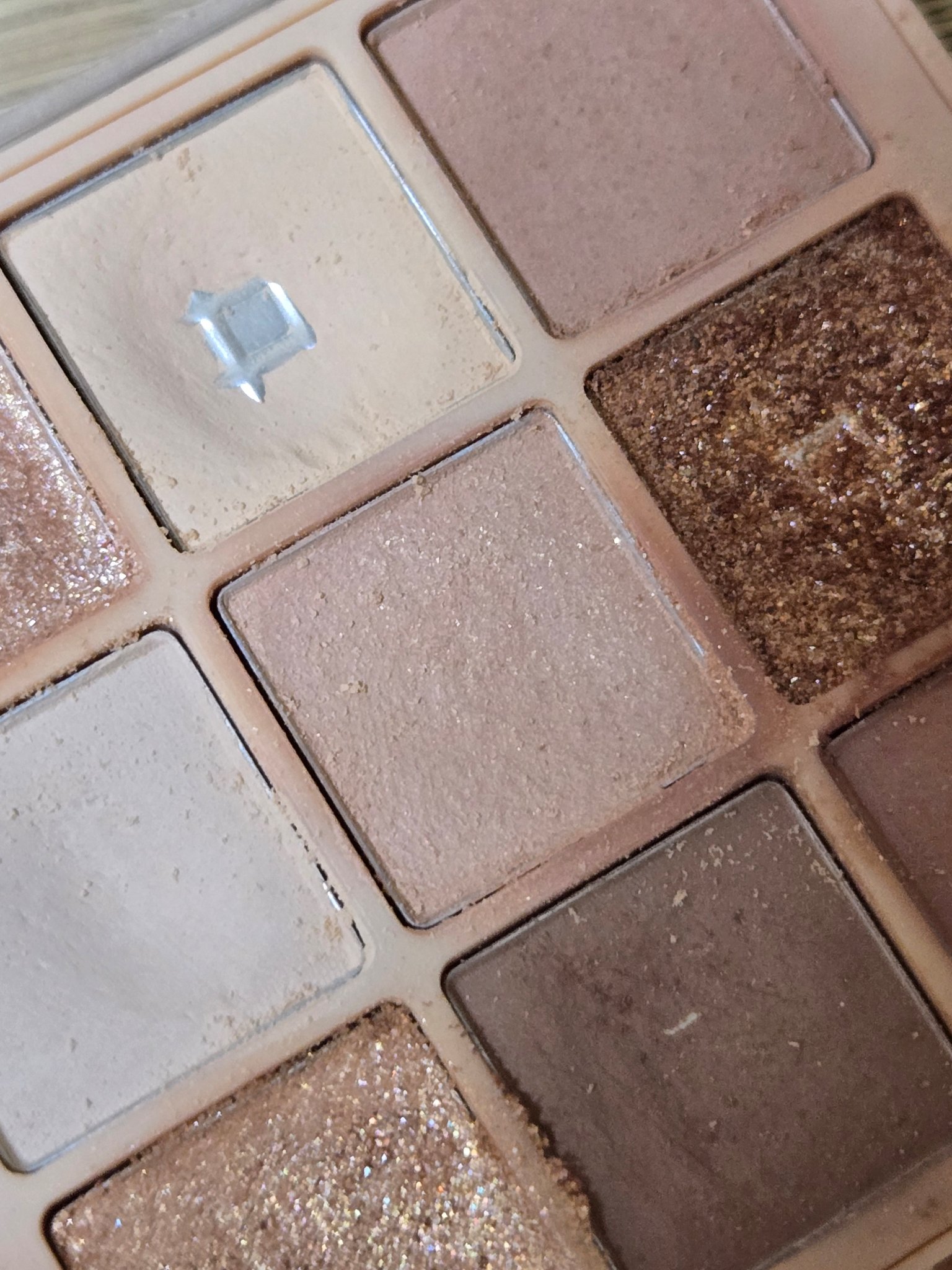 シャドウパレット/dasique/アイシャドウパレットを使ったクチコミ（3枚目）