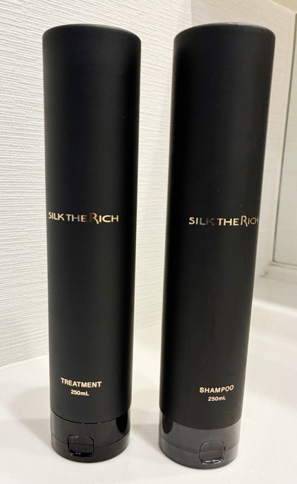 シルクザリッチ【スカルプ&リペア】《ムードナイトムスクの香り》/SILK THE RICH/市販シャンプーを使ったクチコミ(1枚目)