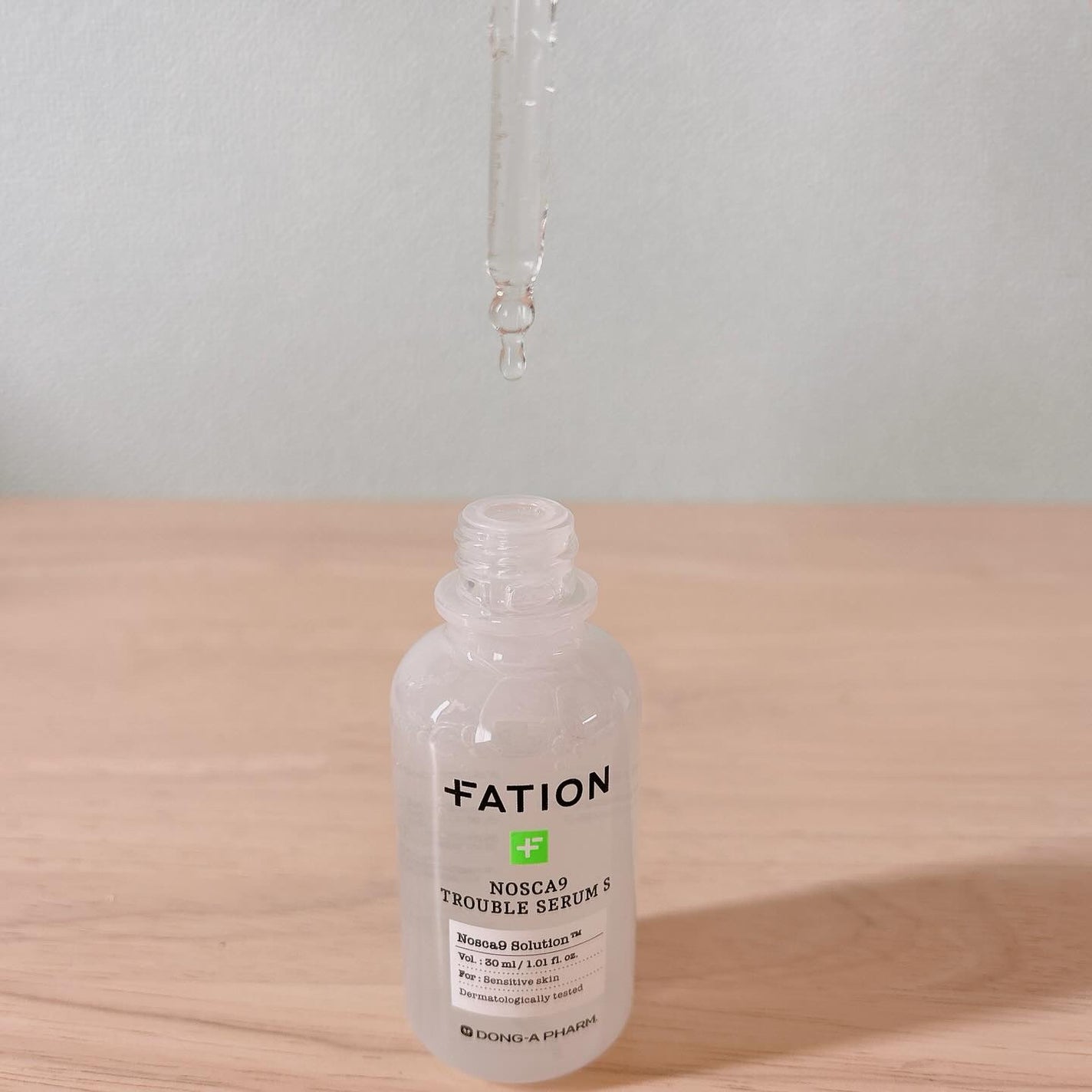 ノスカナイントラブルセラムS/FATION/美容液を使ったクチコミ(3枚目)