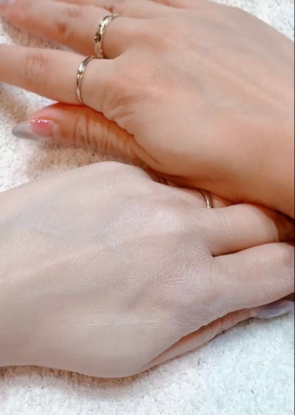 ホワイトニングドレストーンアップクリーム/COSNORI/化粧下地を使ったクチコミ(5枚目)