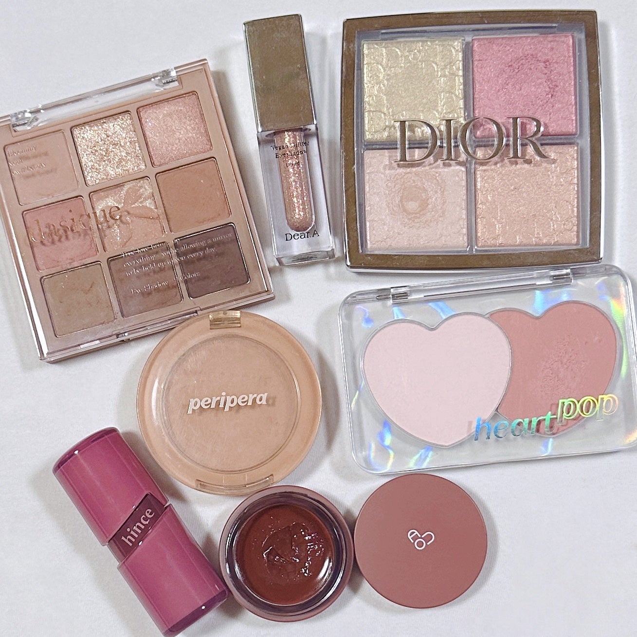 ディオール バックステージ フェイス グロウ パレット/Dior/ハイライトを使ったクチコミ(7枚目)