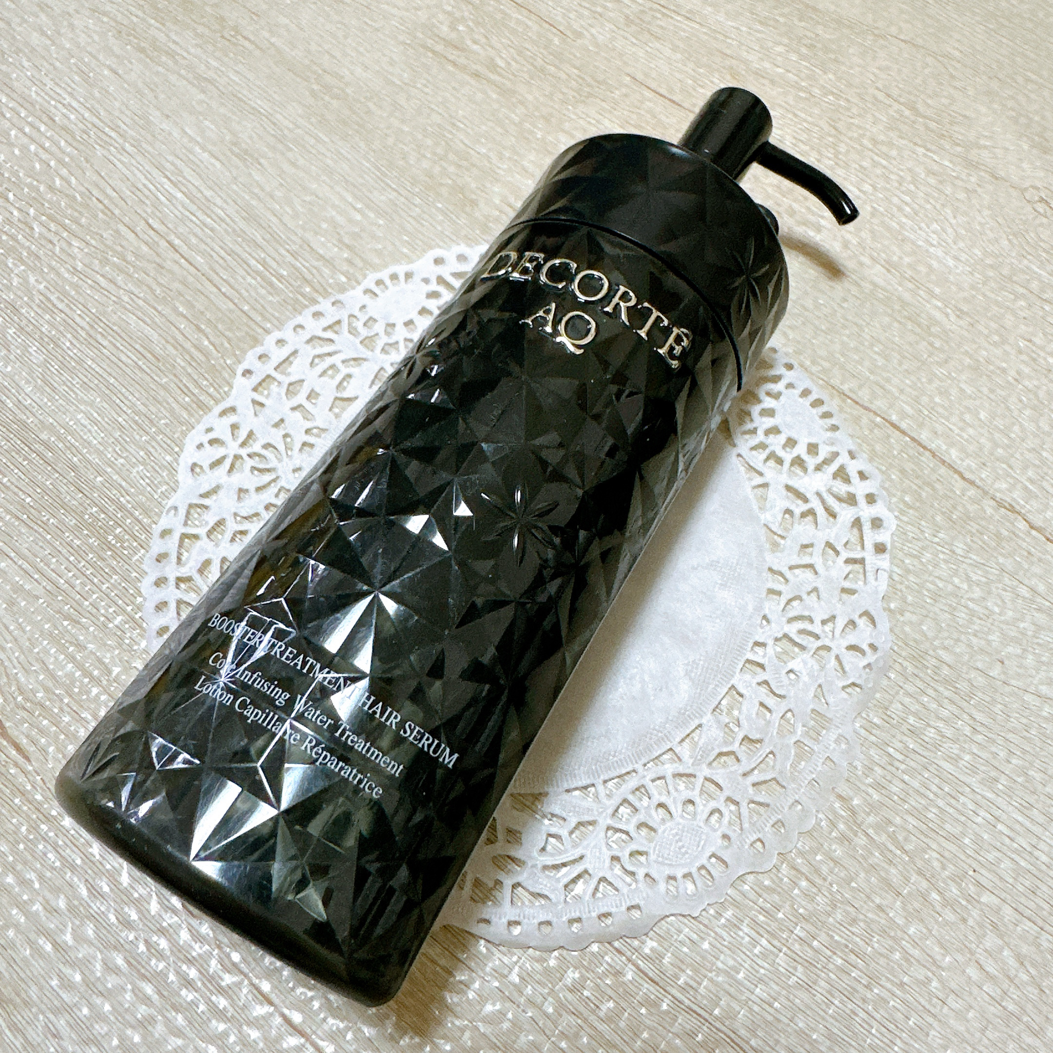 ＡＱ ブースティング トリートメント ヘアセラム/DECORTÉ/洗い流すヘアトリートメントを使ったクチコミ（2枚目）