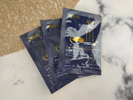 宴ざんまい/協和薬品株式会社/健康サプリメントを使ったクチコミ(1枚目)