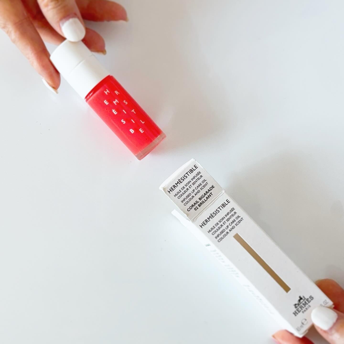 エルメジスティブル/エルメス/リップオイルを使ったクチコミ（3枚目）