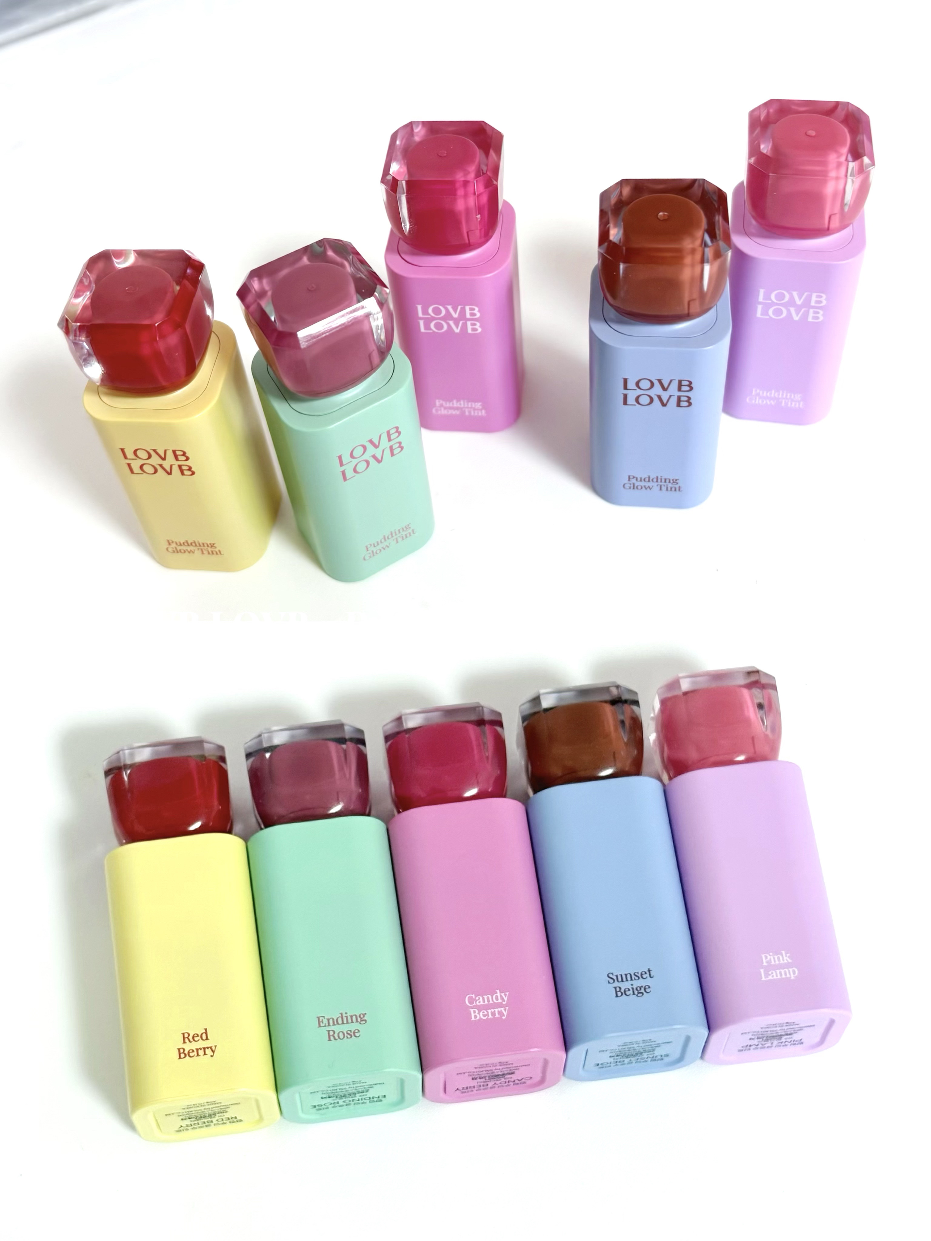 Pudding Glow Tint/LOVBLOVB/口紅を使ったクチコミ（2枚目）