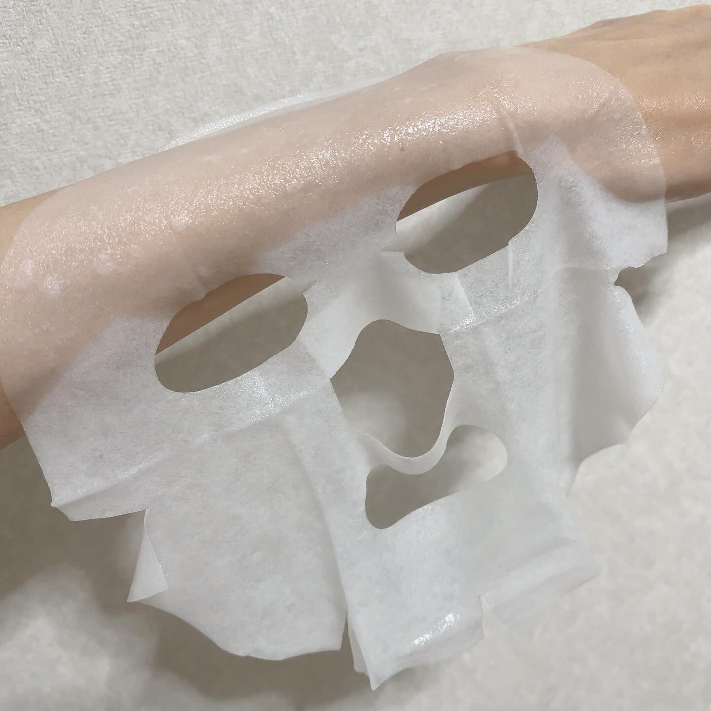 ノスカナイン T セラムマスク S/FATION/シートマスク・パックを使ったクチコミ(4枚目)