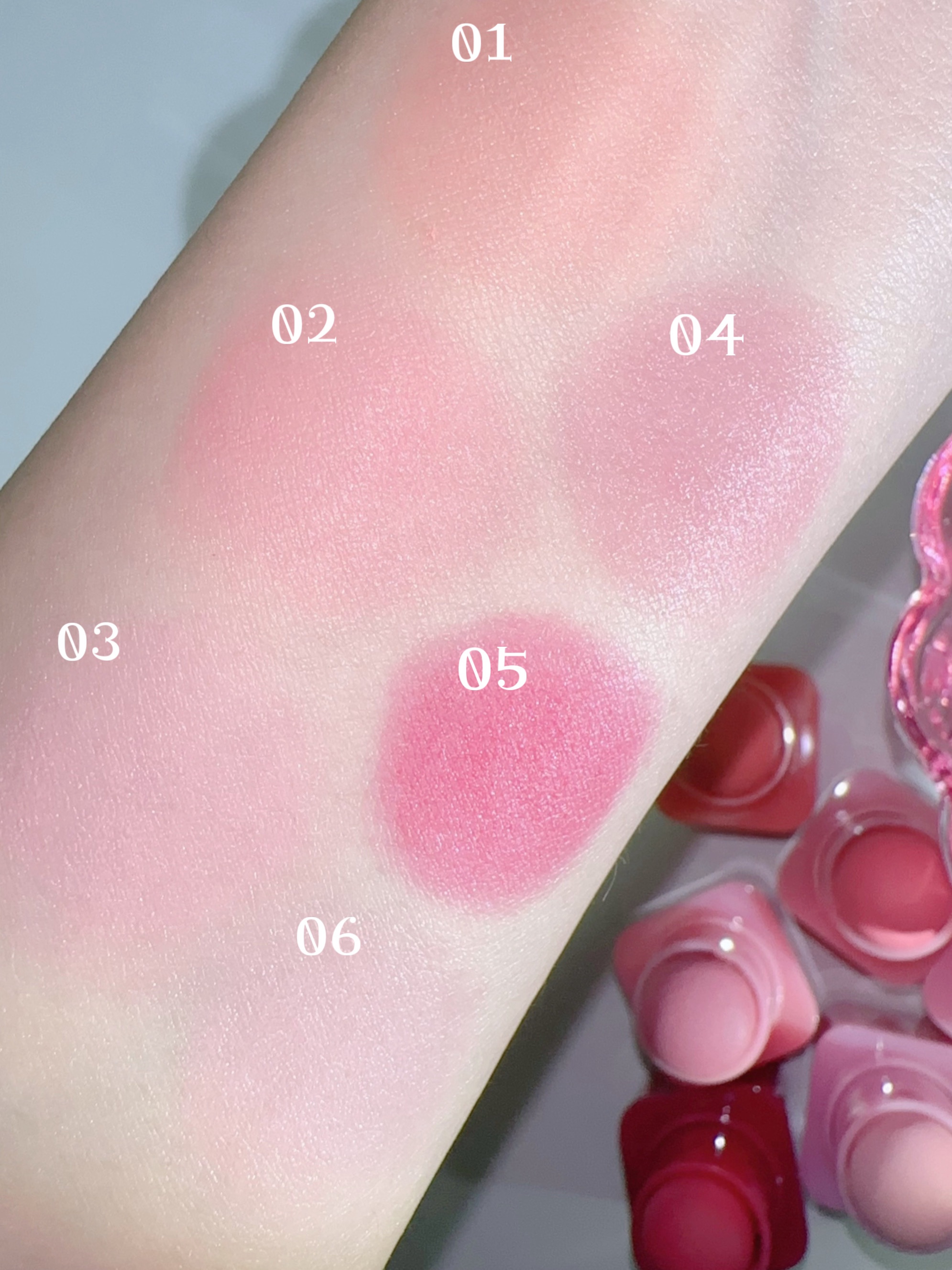 ポケットコットンブラーリングスティック/2aN/ジェル・クリームチークを使ったクチコミ（3枚目）