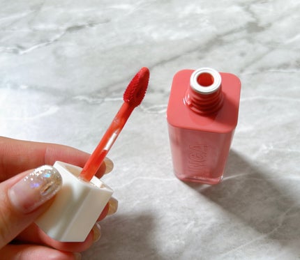 ウォーターグローリップティント/INGA/リップティントを使ったクチコミ(6枚目)