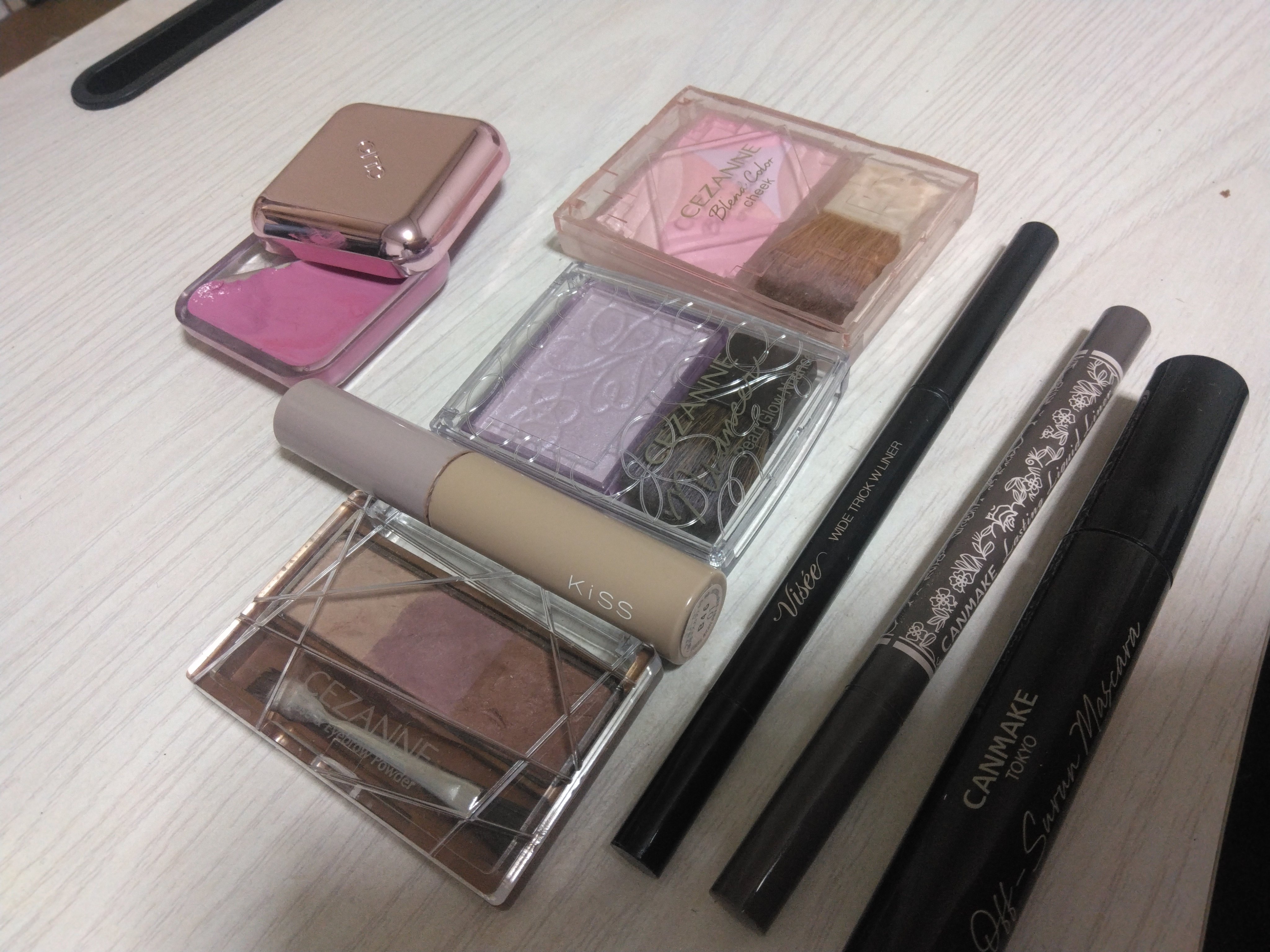 ワイド トリック ダブルライナー/Visée/リキッドアイライナーを使ったクチコミ（1枚目）