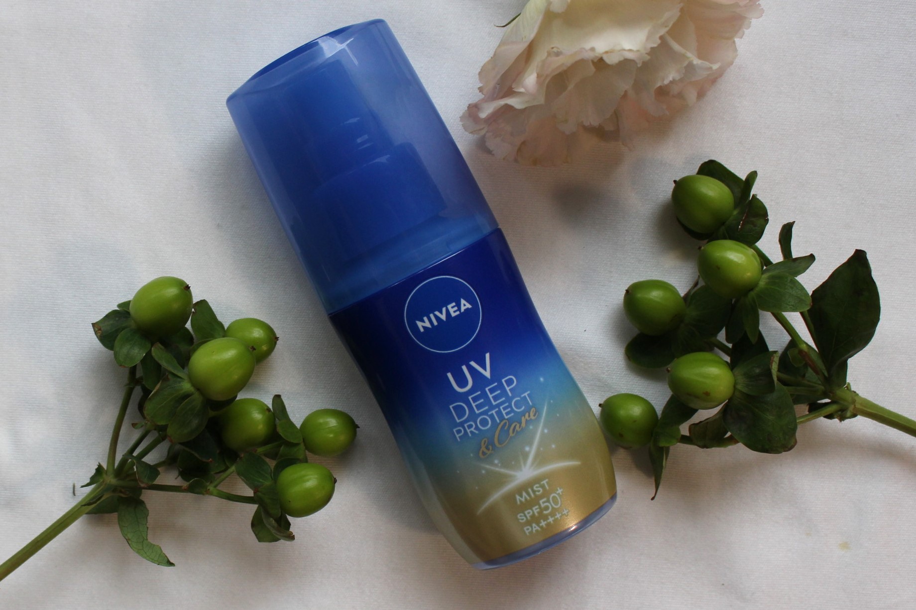 ニベアUV ディーププロテクト＆ケア ミルクミスト/ニベア/日焼け止めミスト・スプレーを使ったクチコミ（2枚目）