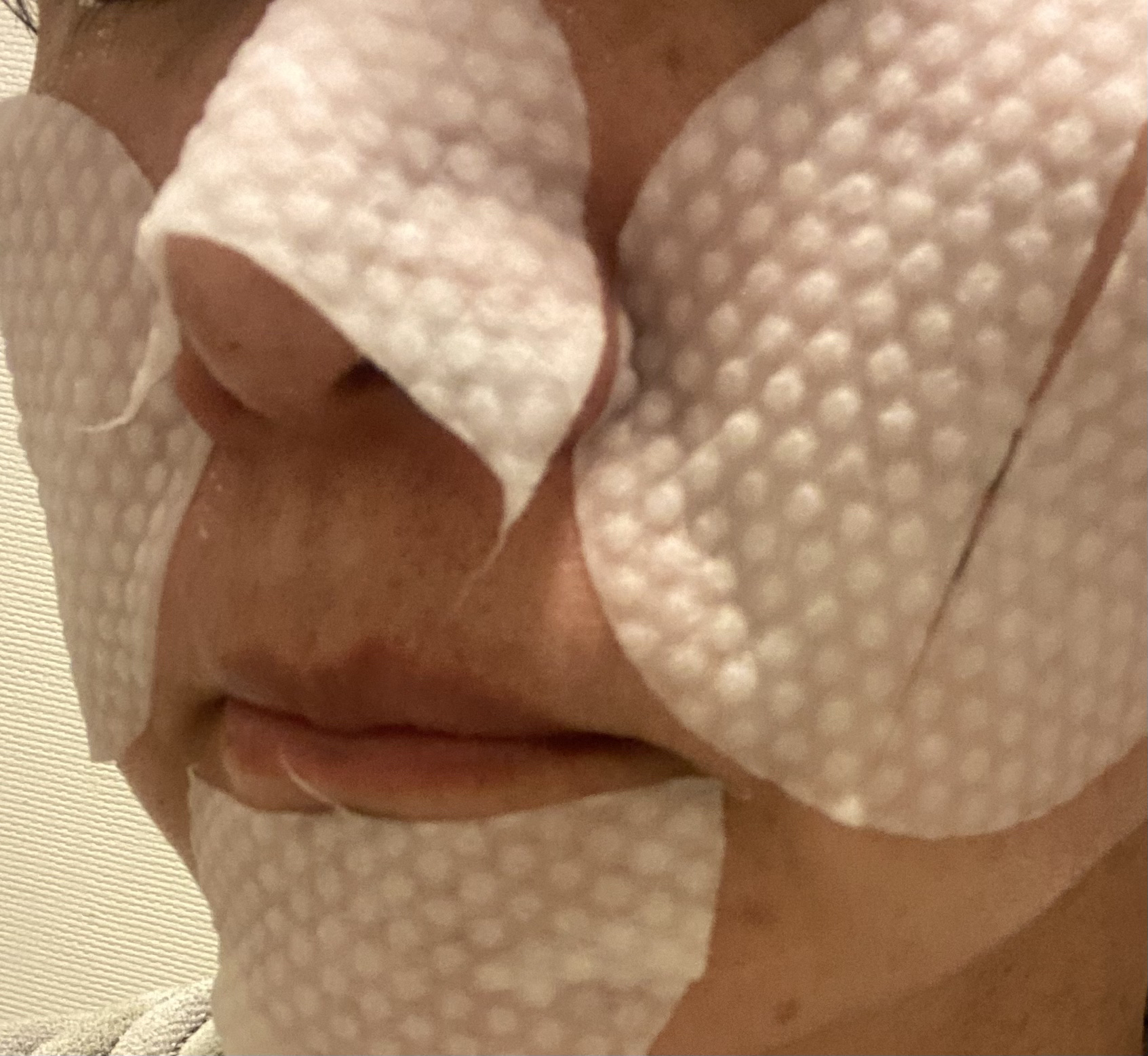 PHセンシティブトナーパッド/SAM'U/トナーパッドを使ったクチコミ（3枚目）