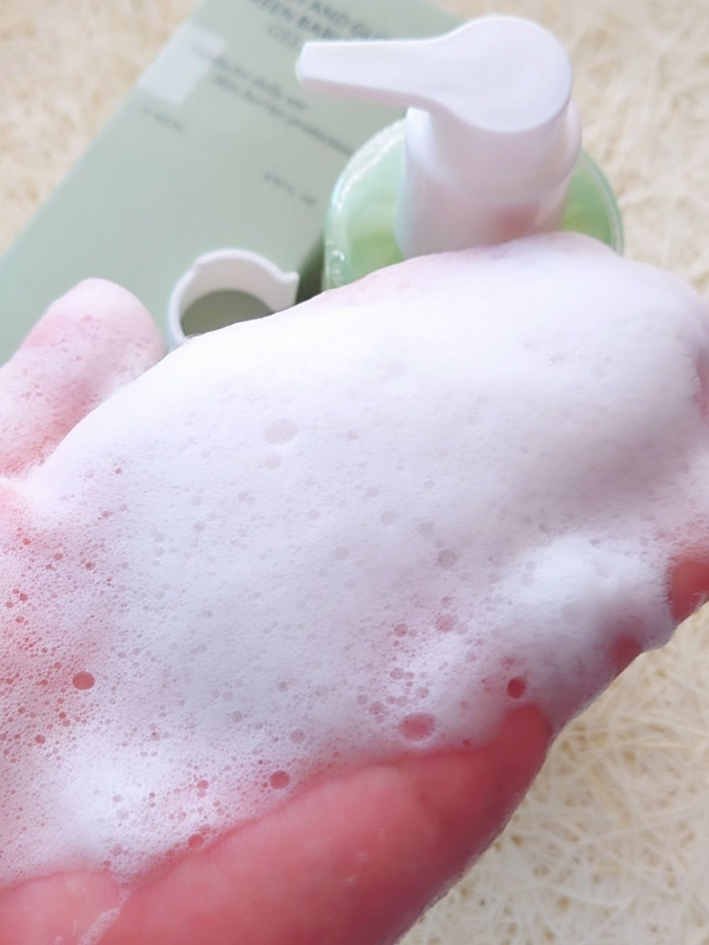 青麦クレンジングジェル /Veganifect/クレンジングジェルを使ったクチコミ(5枚目)