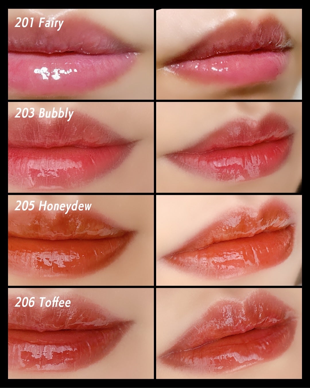 デュー ドロップ ティント/Coralhaze/リップティントを使ったクチコミ(4枚目)