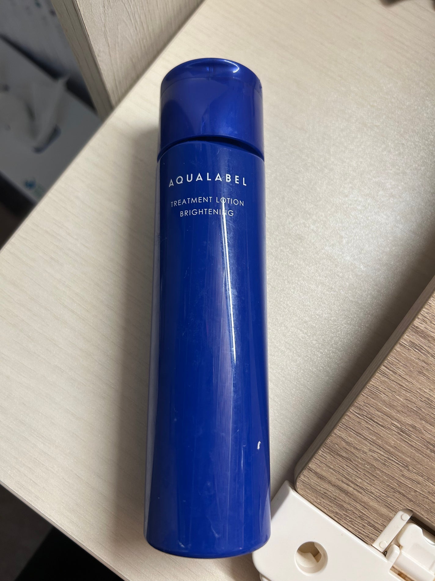 トリートメントローション (ブライトニング) とてもしっとり/アクアレーベル/化粧水を使ったクチコミ(1枚目)