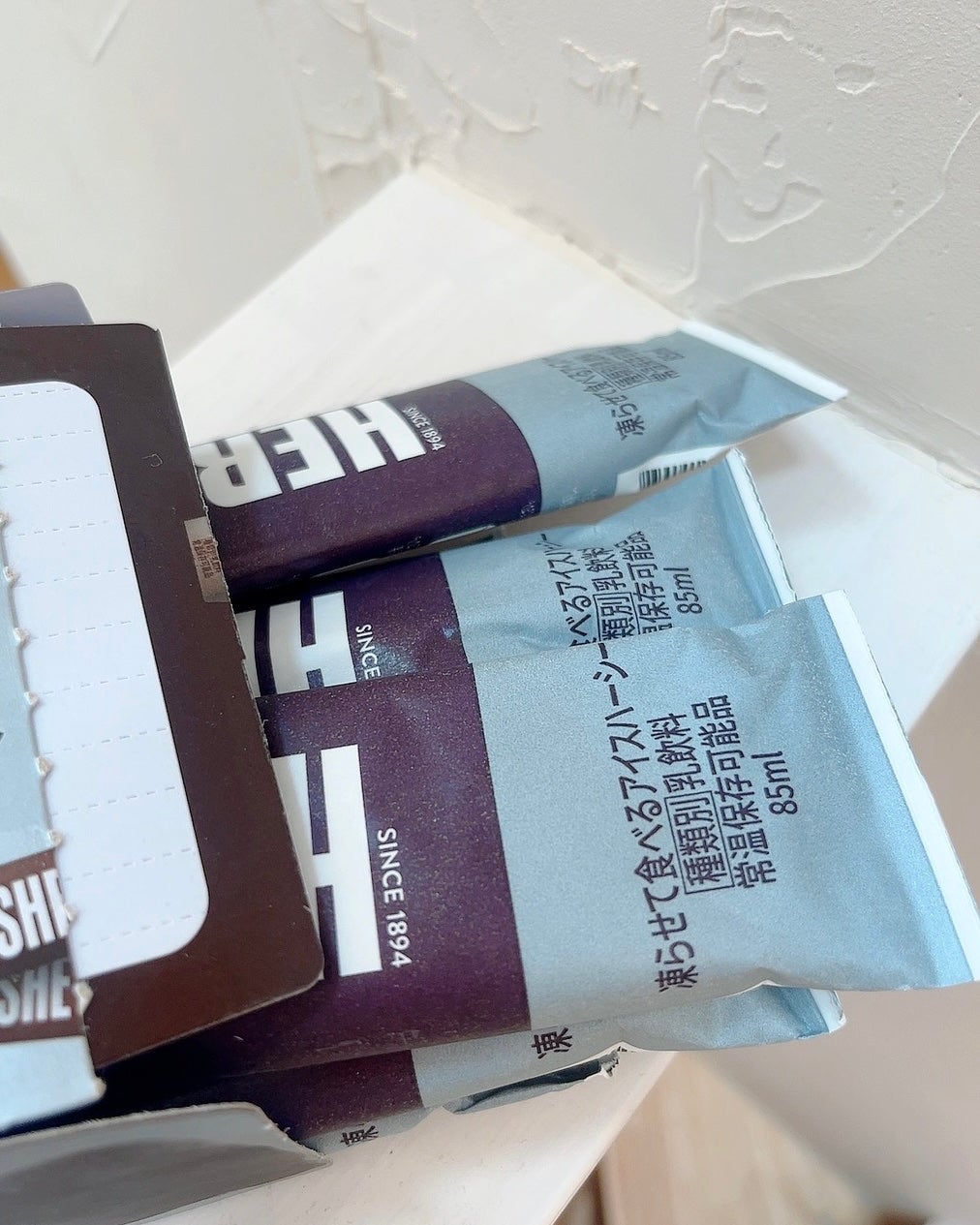 ãããð°ãã©ãã(æçš¿ããæ¹) on LIPS ãnamanÃHERSHEY'SåãããŠé£ã¹ãã¢ã€ã¹ããŒã·ãŒð«æ¥..ãïŒ4æç®ïŒ