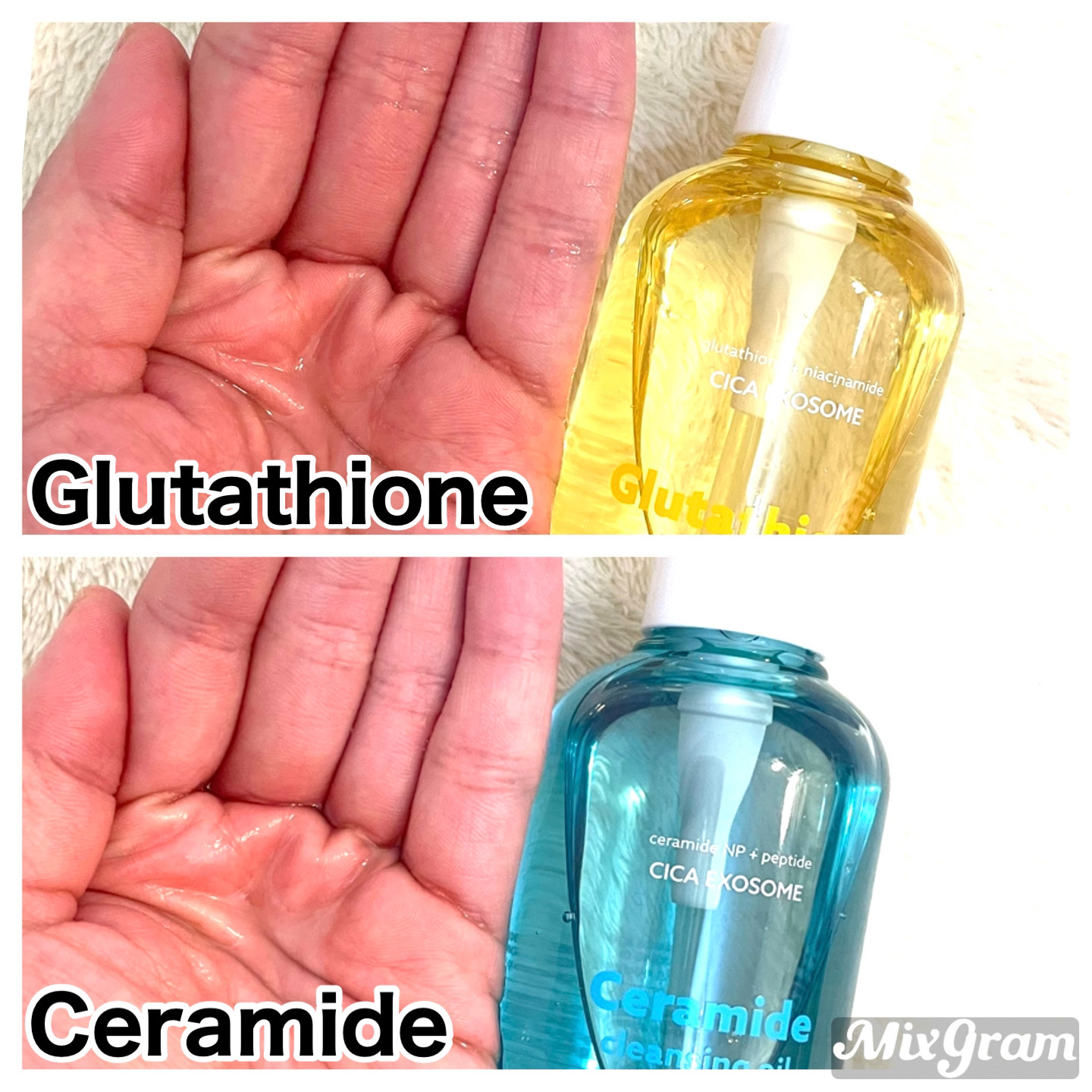 グルタチオングロウ クレンジングオイル/VT/オイルクレンジングを使ったクチコミ（3枚目）