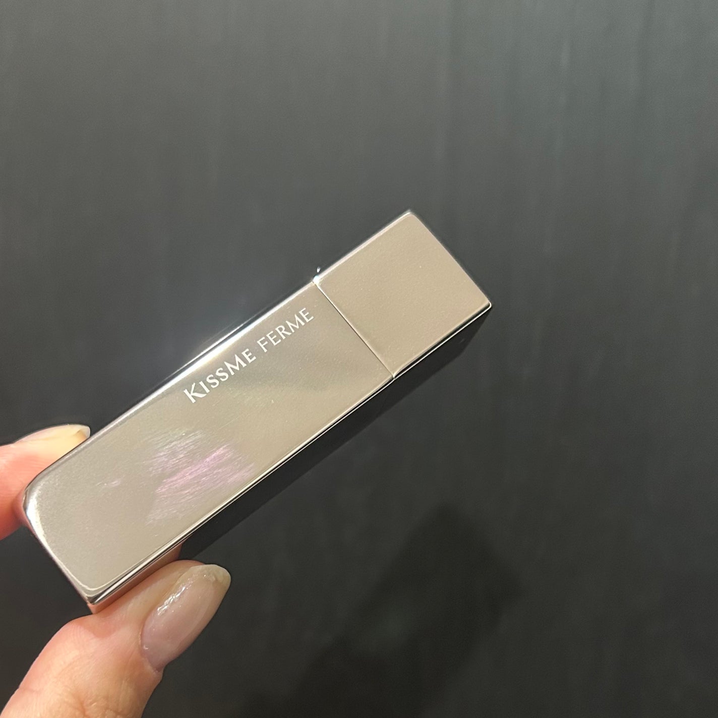 キスミー フェルム ルージュアクト/キスミー フェルム/口紅を使ったクチコミ(3枚目)