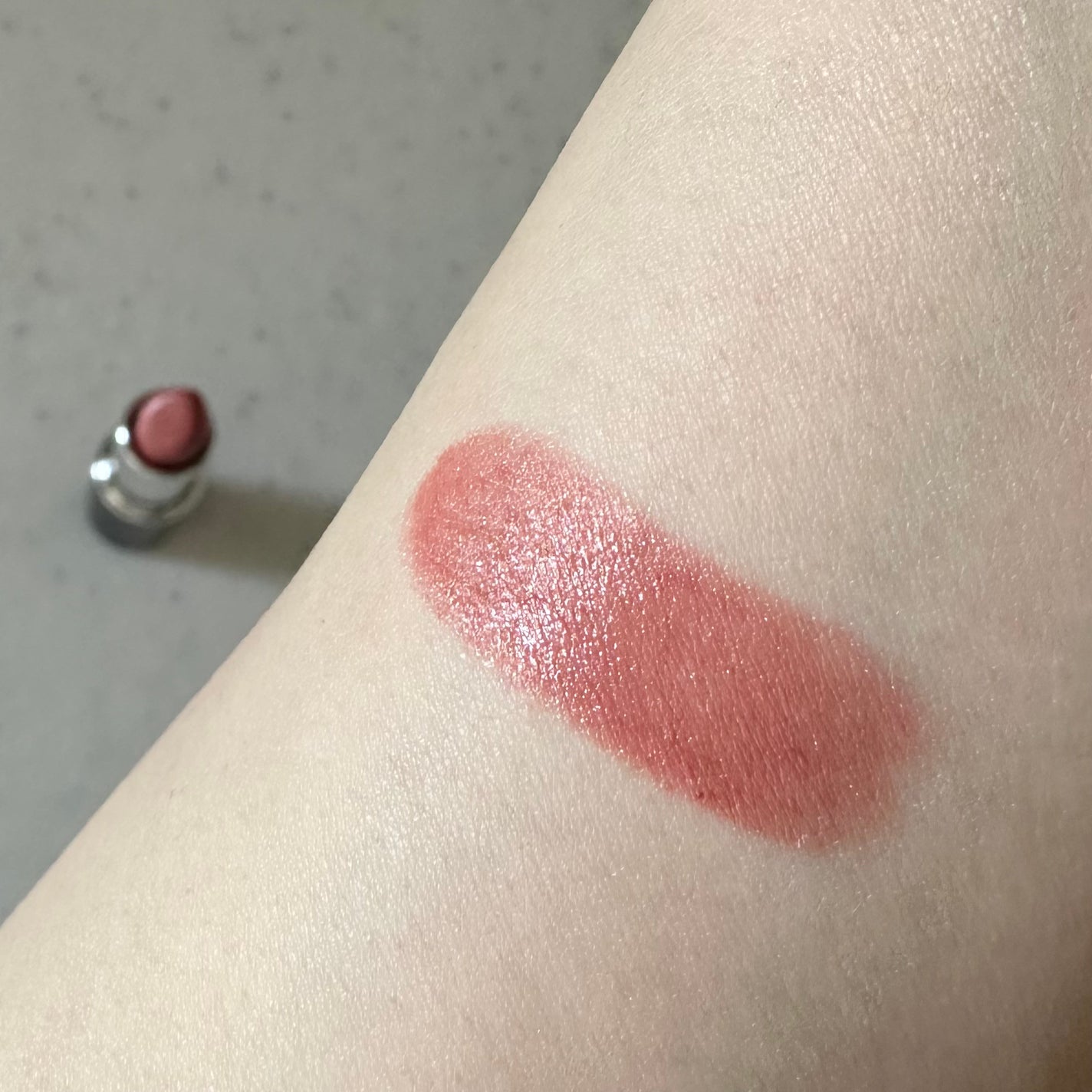 ラスターガラス リップスティック/M・A・C/口紅を使ったクチコミ(3枚目)