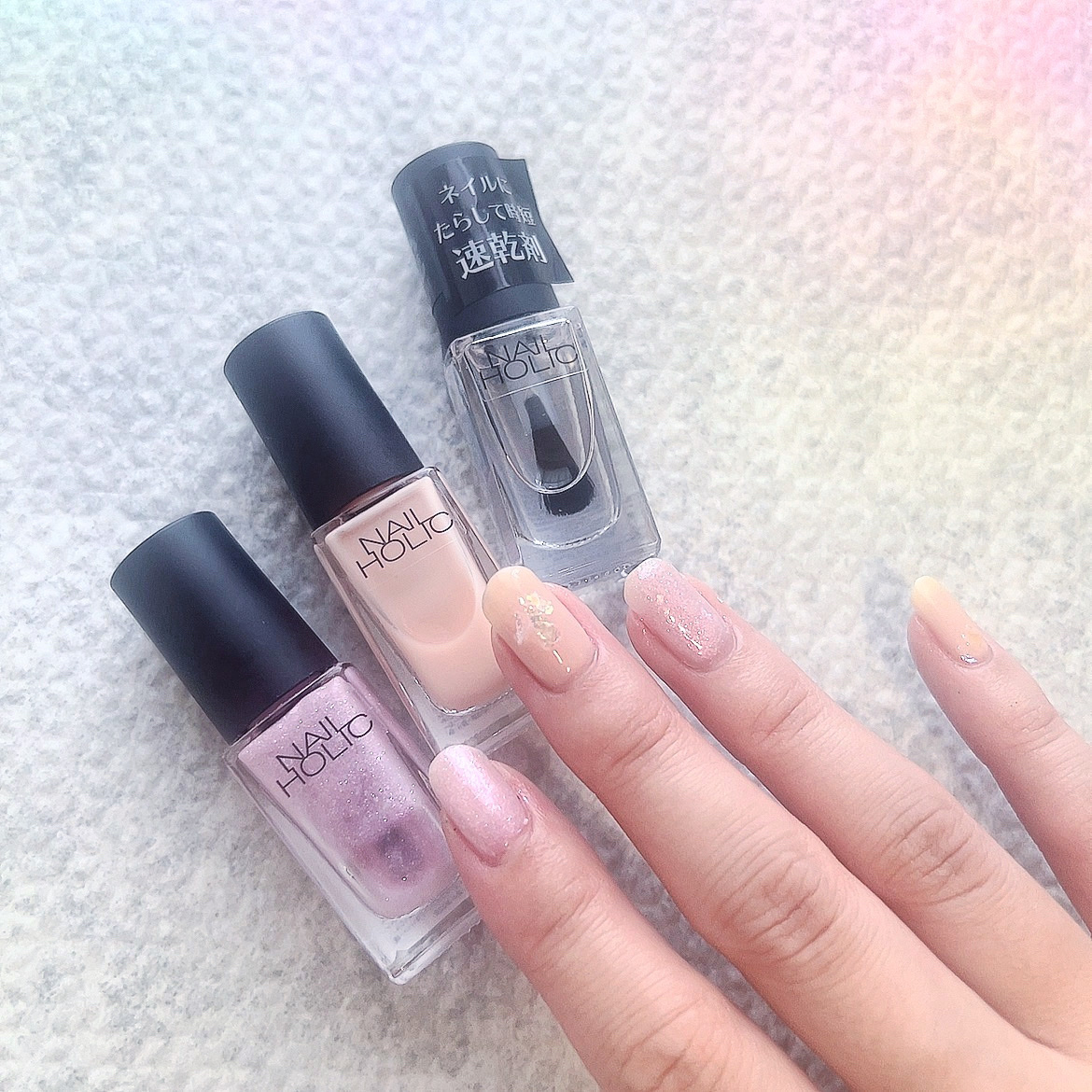 ネイルホリック Dreamy Pearl color PK836/ネイルホリック/マニキュアを使ったクチコミ（1枚目）