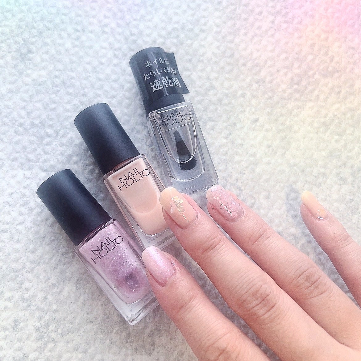 ネイルホリック Dreamy Pearl color/ネイルホリック/マニキュアを使ったクチコミ(1枚目)