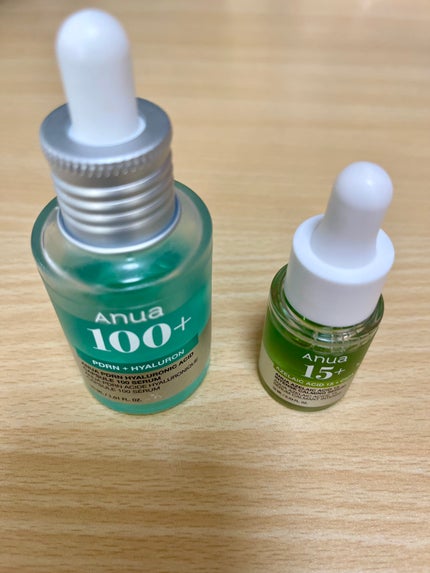 アゼライン酸15 インテンスカーミングセラム/Anua/美容液を使ったクチコミ(1枚目)