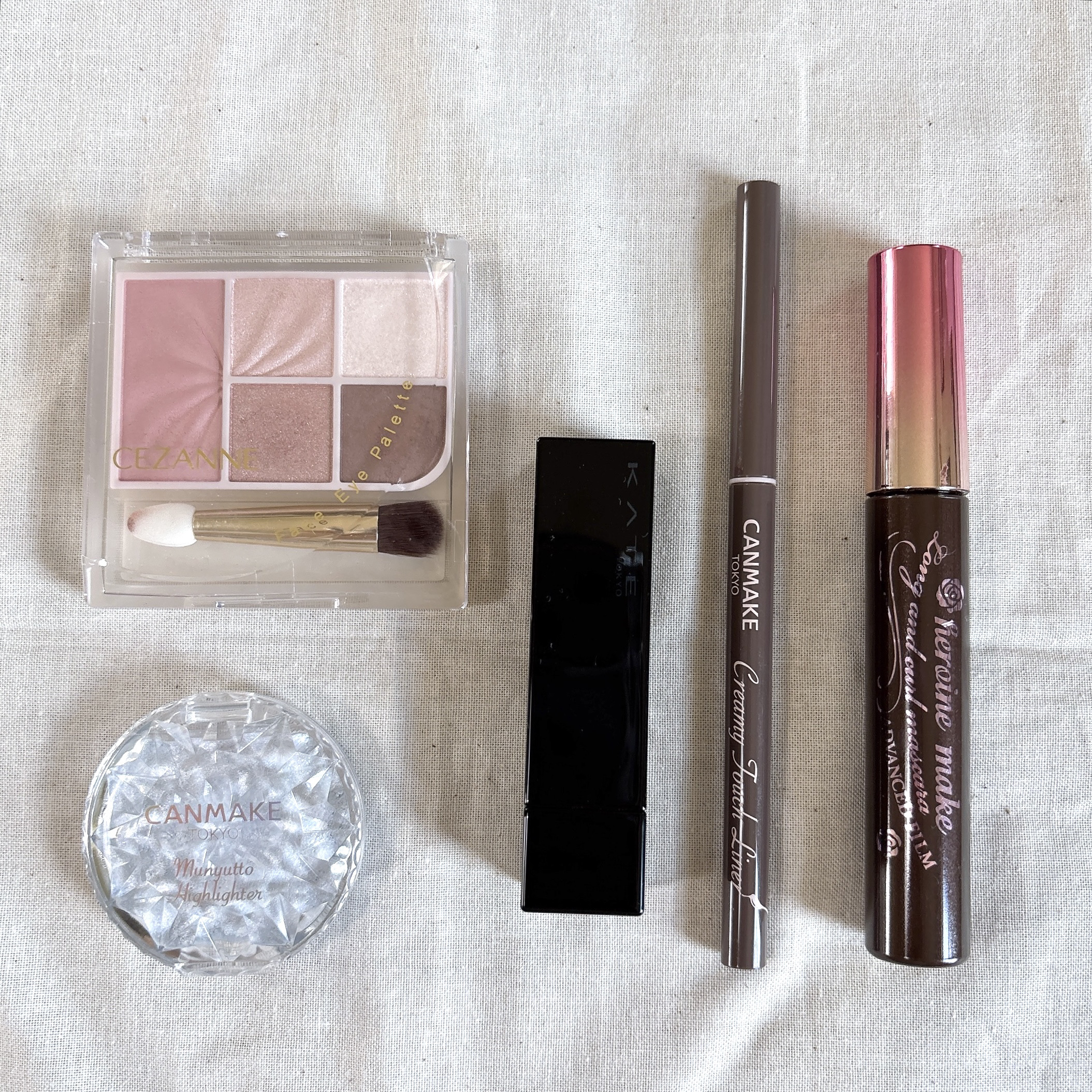 ロング＆カールマスカラ アドバンストフィルム/ヒロインメイク/マスカラを使ったクチコミ（1枚目）