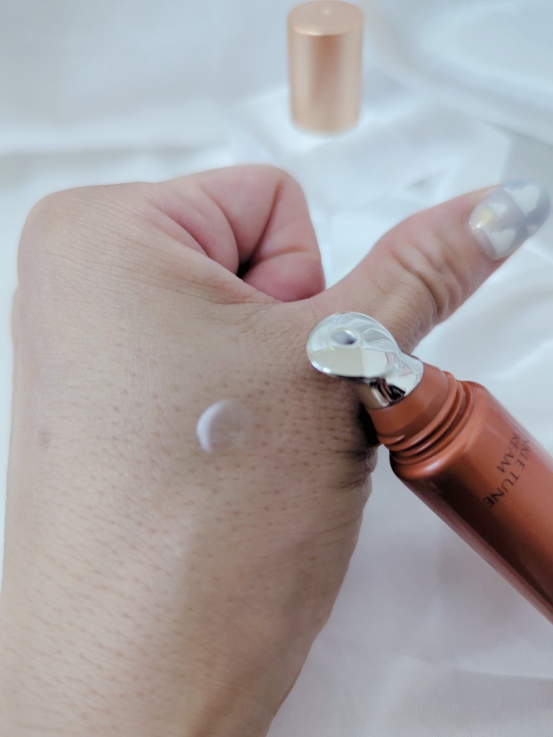 パーフェクトワン 薬用SPリンクルチューンクリーム/パーフェクトワン/フェイスクリームを使ったクチコミ（3枚目）