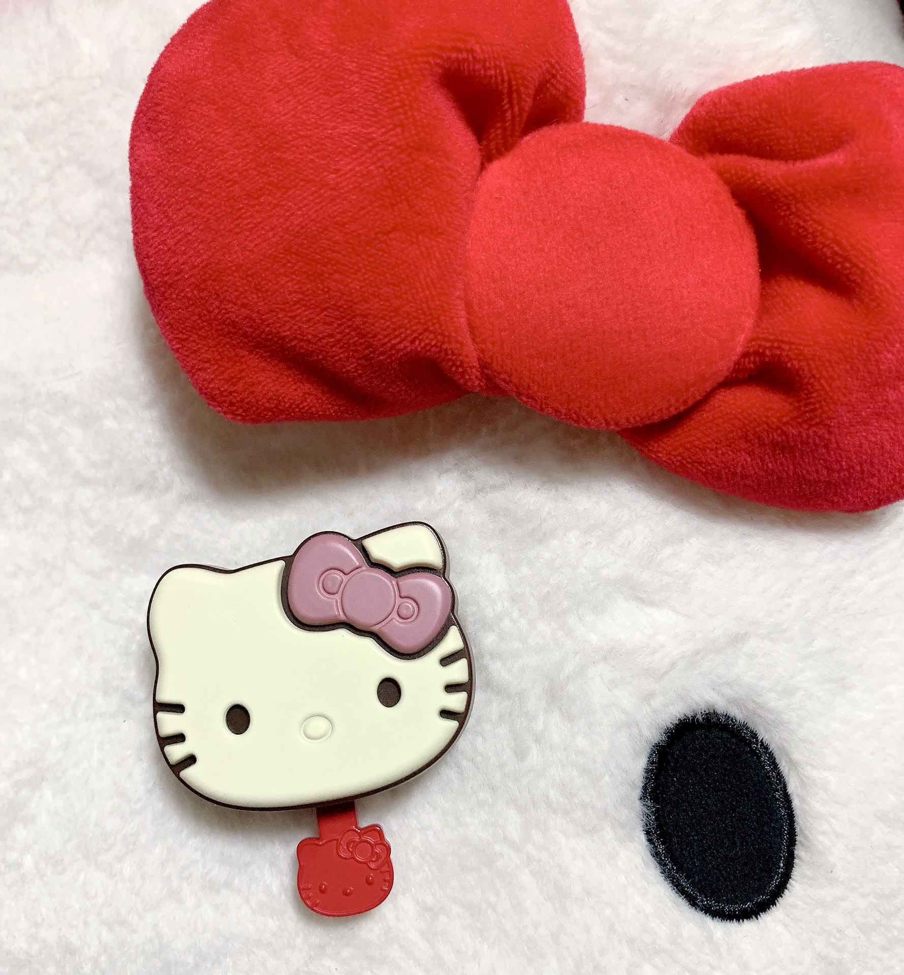 サンリオキャラクターズチョコレートマルチバーム/サンリオ/リップバームを使ったクチコミ（2枚目）