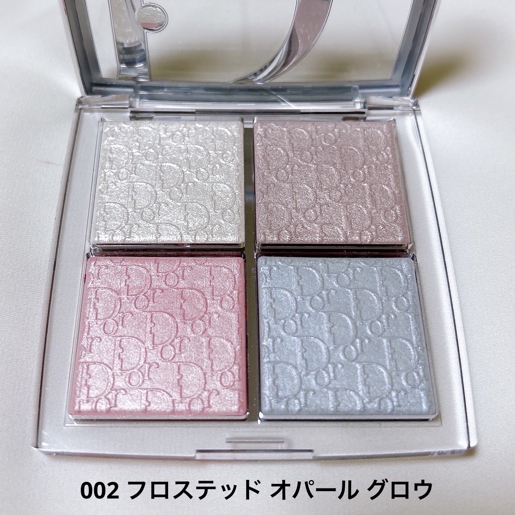 バックステージ グロウ マキシマイザー パレット/Dior/ハイライトを使ったクチコミ（3枚目）