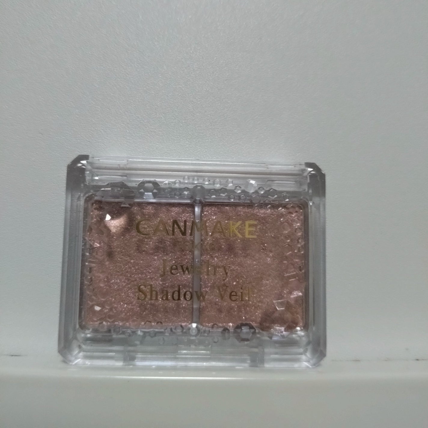 ジュエリーシャドウベール/キャンメイク/アイシャドウパレットを使ったクチコミ(3枚目)
