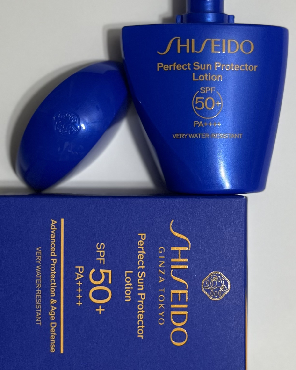 SHISEIDO　パーフェクト サン プロテクター ローション/SHISEIDO/日焼け止め・UVケアを使ったクチコミ（1枚目）