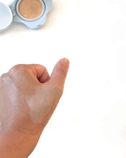 クラウドフィルタークッション/ETUDE/クッションファンデーションを使ったクチコミ(4枚目)