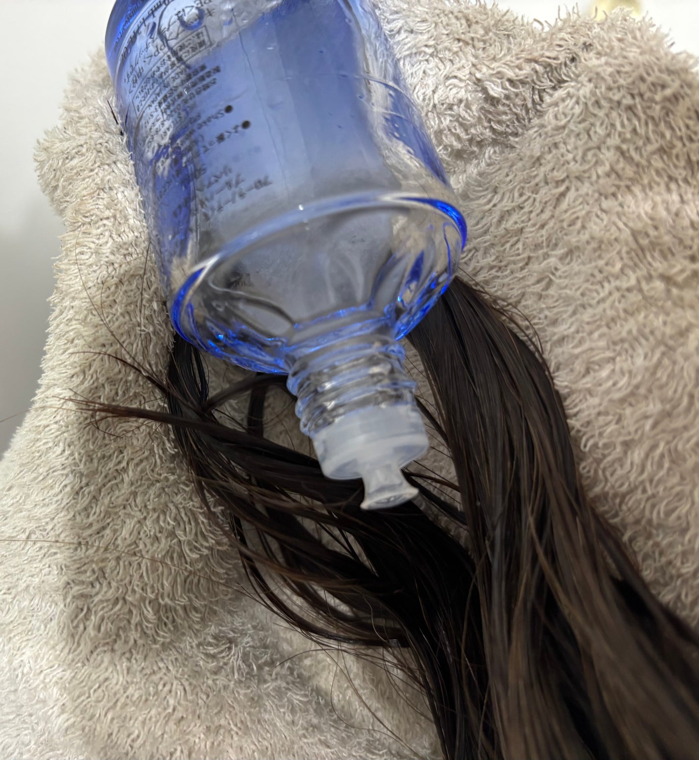 ブルーハイドレンジア リペアヘアオイル/Flora Notis JILL STUART/ヘアオイルを使ったクチコミ(3枚目)