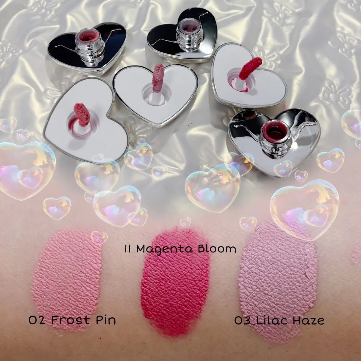 シルバーパース ムースクリーム リップ&チーク/oiad/ジェル・クリームチークを使ったクチコミ(3枚目)