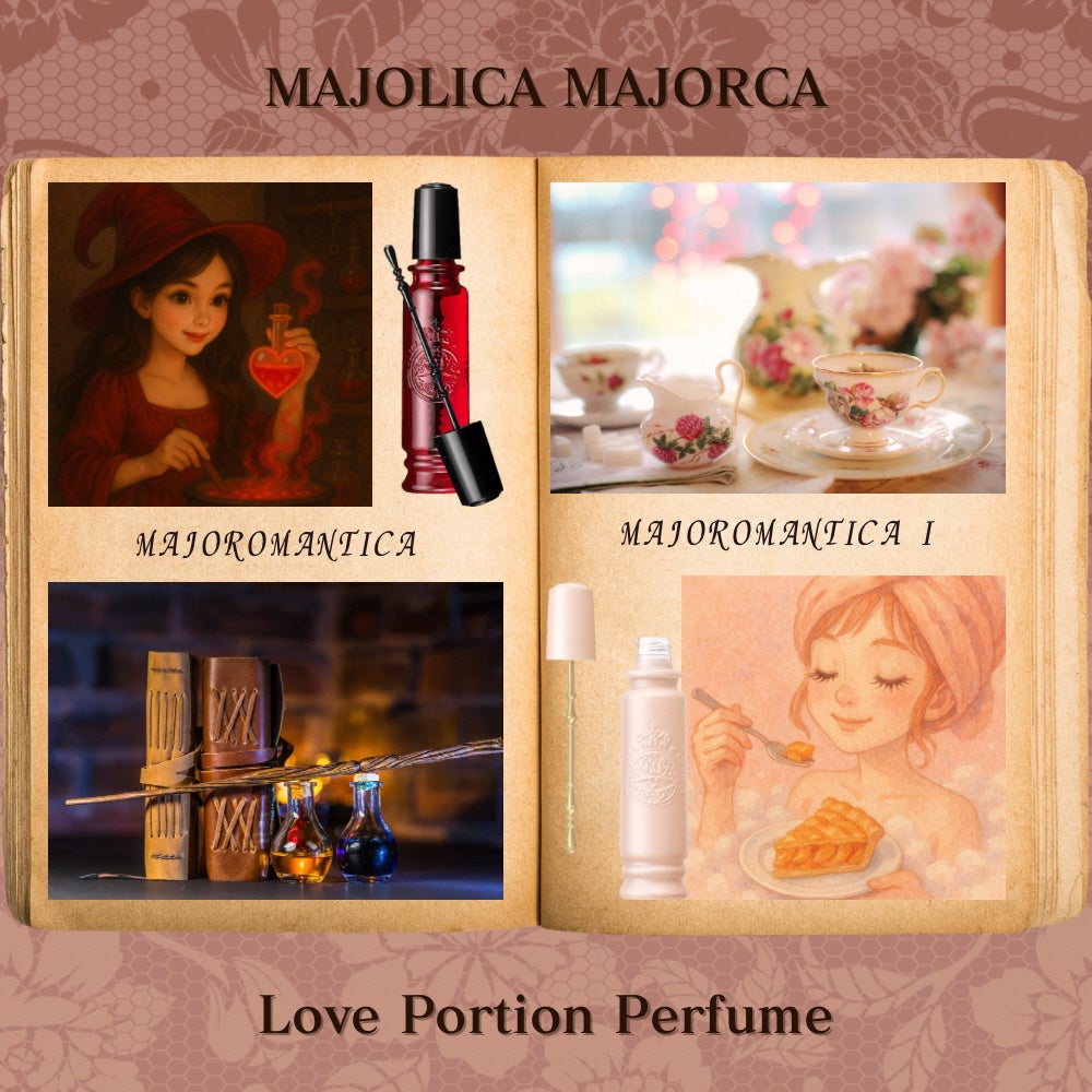 マジョロマンティカ/MAJOLICA MAJORCA/香水(レディース)を使ったクチコミ(1枚目)