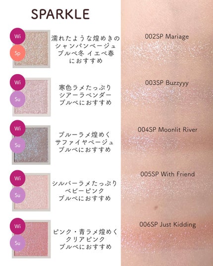 アディクション ザ シングル アイシャドウ マット/ADDICTION/単色アイシャドウを使ったクチコミ(6枚目)