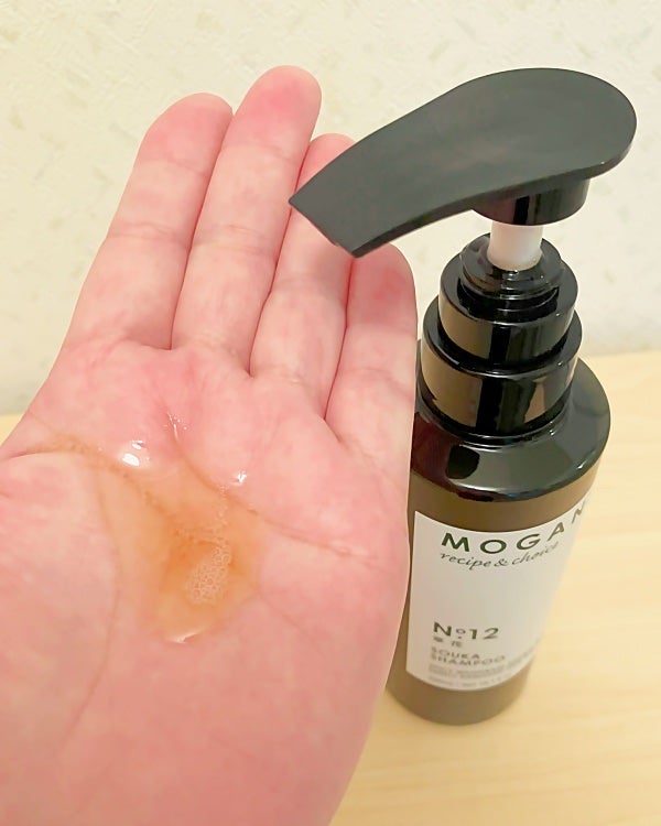 ノンシリコン アミノ酸 シャンプー/コンディショナー 草花(そうか)/MOGANS/市販シャンプーを使ったクチコミ(4枚目)