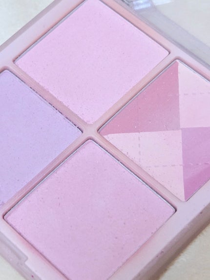 ブレンディングムードチーク/dasique/パウダーチークを使ったクチコミ(3枚目)