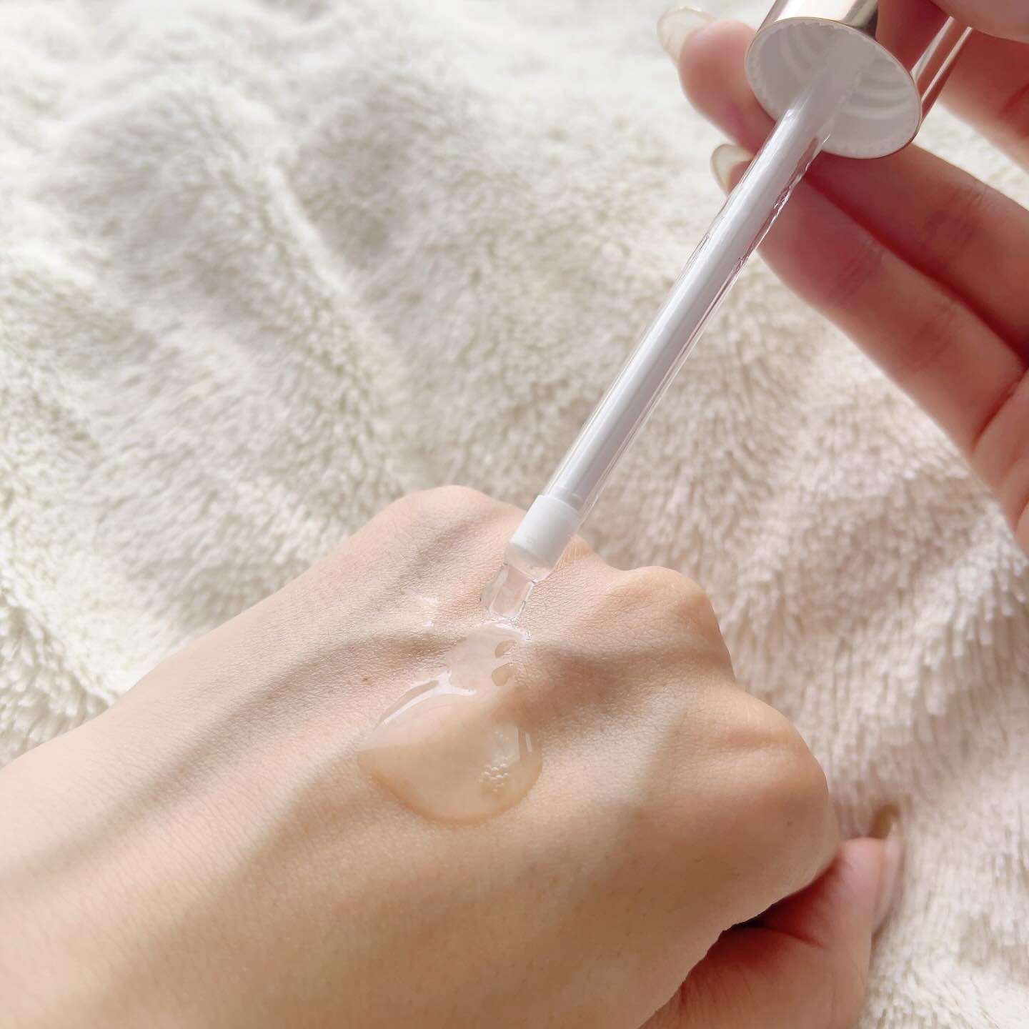 REJURAN デュアル エフェクト アンプル 30mL/REJURAN COSMETICS/美容液を使ったクチコミ（3枚目）