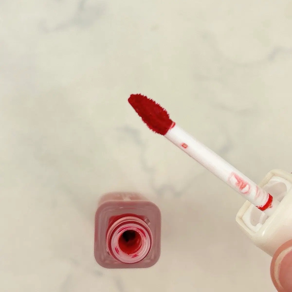 Arti Water Glow Tint/SON&PARK/口紅を使ったクチコミ（2枚目）