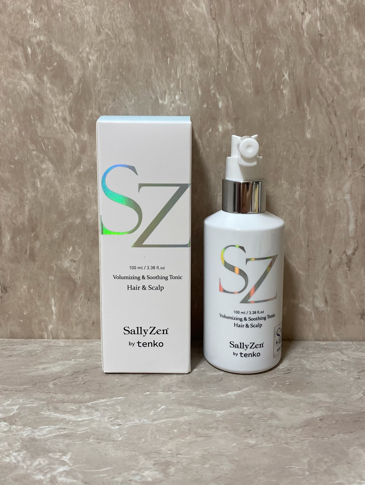 ボリューマイジング&スーディングヘアトニック/SallyZen/頭皮ローションを使ったクチコミ（1枚目）