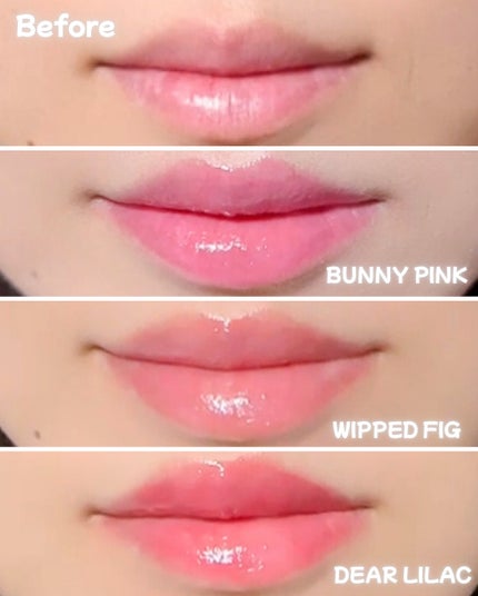 MELTING CHANGE PLUMPING BALM/keybo/口紅を使ったクチコミ(4枚目)