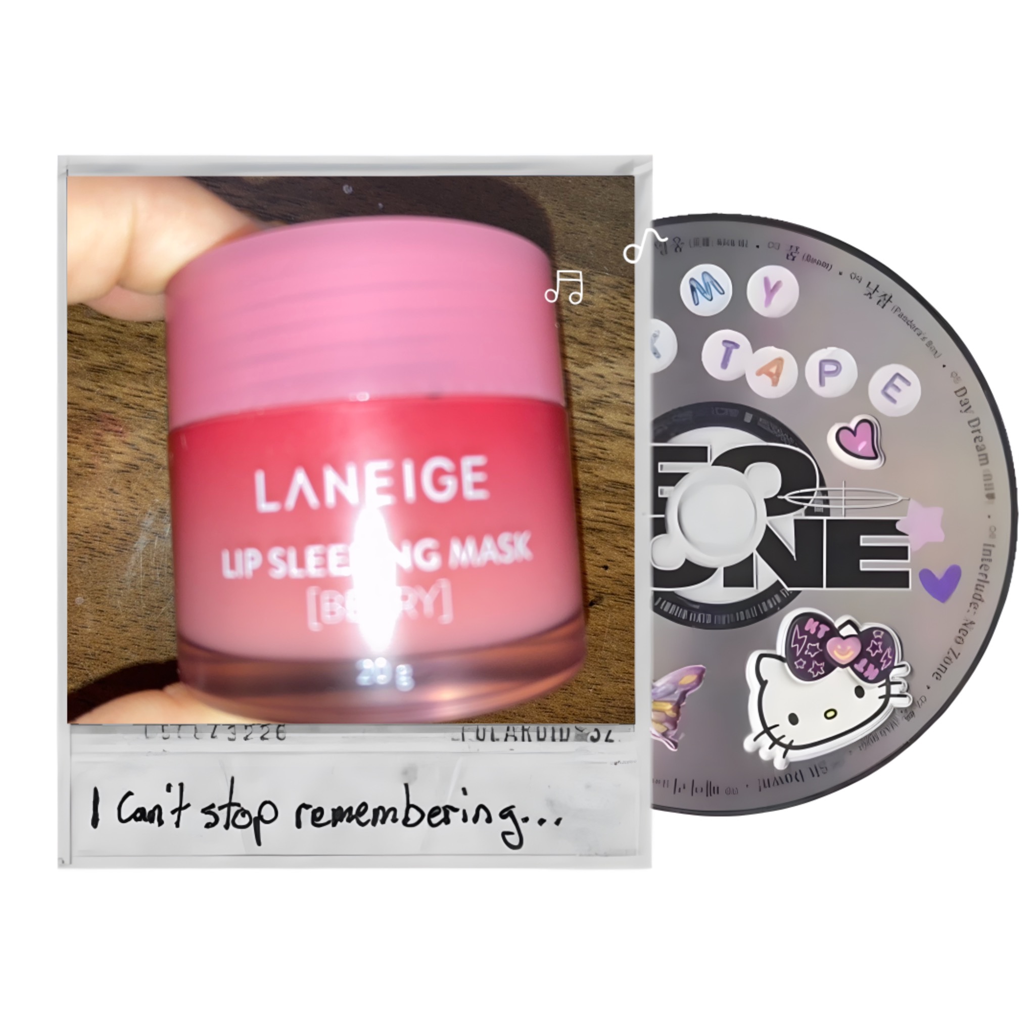 リップスリーピングマスク/LANEIGE/リップバームを使ったクチコミ（1枚目）